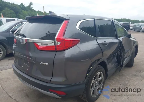 2017 Honda Cr-V Ex-L/Ex-L Navi из США, поврежденный, VIN 2HKRW2H83HH620402